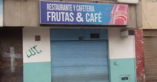 RESTAURANTE Y CAFETERIA FRUTAS & CAFE CARRERA 17 RESTAURANTE Y CAFETERIA FRUTAS & CAFE CARRERA 17